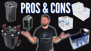 Canister Filter or Sump  Which Aquarium Filter is Best for You [upl. by Irahs]