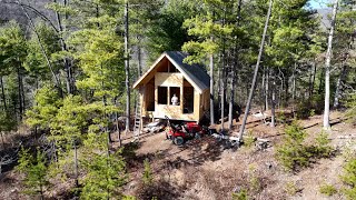 Building the Mountain Cabin  Loft and Siding Prep Ep39 [upl. by Langham]