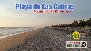 Playa Las Cabras en Escuinapa México Promueve Sinaloa [upl. by Idoc]