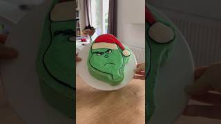 The Grinch Cake 🙄🫶🏻 thegrinch grinch mrgrinch christmas christmasmovies short [upl. by Margherita945]