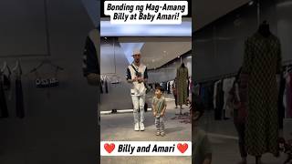 WOW BONDING NG MAGAMANG BILLY CRAWFORD AT BABY AMARI❤️ billycrawford shorts MaritesAkoTV [upl. by Brennan]