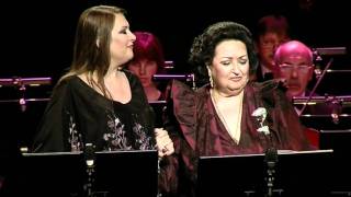 Nomeda Kazlaus and Montserrat Caballe  Manuel Penella quotHabaneraquot [upl. by Akinirt101]