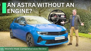 Vauxhall Astra Electric 2024 Most Indepth Review [upl. by Nydroj]