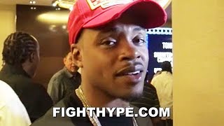 ERROL SPENCE TELLS CRAWFORD WHY THEY WONT FIGHT NEXT SAYS quotDESPERATEquot BADLY PROMOTED amp NO 5050 [upl. by Tudor]