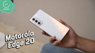 Motorola Edge 20  Review en español [upl. by Goeger]