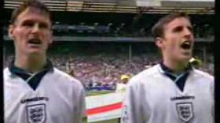 England Anthem Euro 1996 [upl. by Derwon]