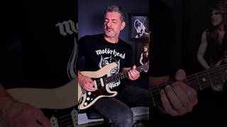 Ace Of Spades  Fast Eddie Clarkes ICONIC Guitar Solo motörhead [upl. by Arney]