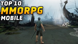 Top 10 Best MMORPGs for AndroidiOS  2023 F2P Friendly [upl. by Imogene]