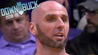 Marcin Gortat 18 Points3 Dunks Full Highlights 142019 [upl. by Cyrille]