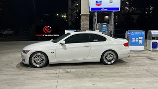 Chaos Calibrations N5251 Performance Tune BMW E9X 328i Review [upl. by Pasia507]