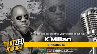 TZP Ep87 Kmillian on Yango issue Five filanga mulilos Musical journey plus more [upl. by Henka]