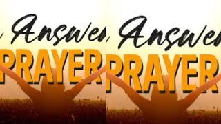 Answered Prayer [upl. by Pacificia240]