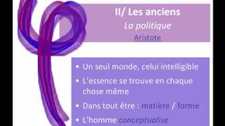 Cours de Philo  Aristote et le monde 1 [upl. by Llebana]