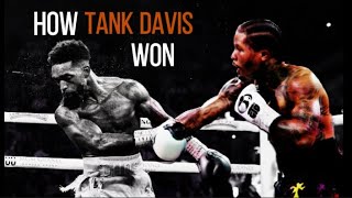 Gervonta Davis Vs Frank Martin Breakdown Footwork Fight IQ and What Frank Did Wrong [upl. by Bopp278]