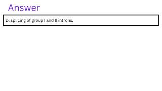 A highly branched secondary structure is formed during [upl. by Ellerrad]