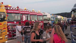 Truckertreffen in Steinheim 2018 [upl. by Ettennahs]