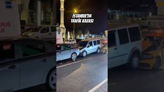 İstanbul’da Zincileme Trafik Kazası [upl. by Carolan401]