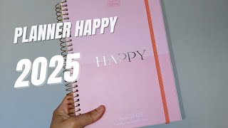 PLANNER 2025  HAPPY TILIBRA [upl. by Currie]