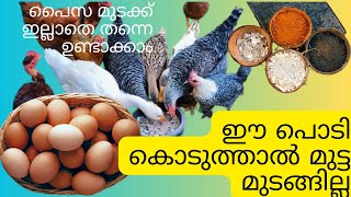 കൂട്ടിലിട്ട് വളർത്തുന്ന കോഴികൾ മുട്ട ഇടുന്നത് കുറവാണോ  കോഴികൾ പോഷകങ്ങൾ കുറവാണോ  🐓🐣🦃🦢🐤 [upl. by Selemas]