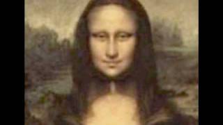 La Gioconda Mona Lisa Madonna Elisa de Leonardo da Vinci [upl. by Onek]