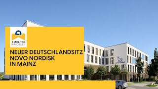 Neuer Deutschlandsitz Novo Nordisk in Mainz [upl. by Ssalguod]