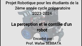 Robot Adeept PiCarB  Perception et contrôle [upl. by Arrac]