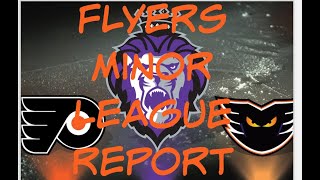 Flyers minor league Report Royals TR Lions [upl. by Enirehtahc819]