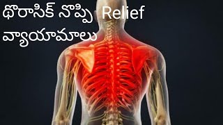 Upper Back Pain relief ExercisesThoracic Mobility Exercises [upl. by Adnuhser]