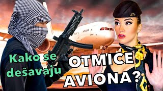 NAJPOZNATIJE OTMICE AVIONA U ISTORIJI AVIJACIJE ✈️ [upl. by Dustan24]