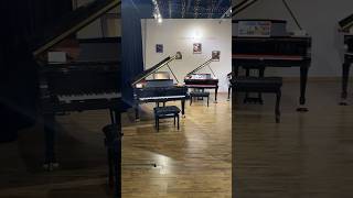 Amazing pianos  piano gallery shortvideo shorts [upl. by Elaval165]