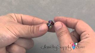 How to create PinchBead Beads [upl. by Odrautse763]