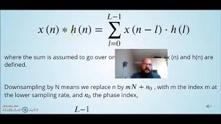 Multirate Signal Processing 01  Introduction  12 Analysis Filter Bank Explanation [upl. by Malo]