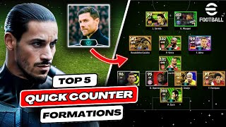 eFootball 2024 The BEST Formation and Tactics Quick Counter [upl. by Sallyanne]