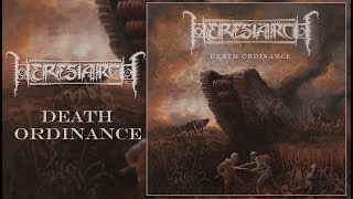 HERESIARCH  Death Ordinance Full Album2017 [upl. by Sladen]