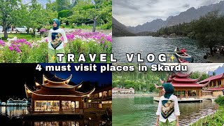 Discover Skardu  4 places you cant miss😍✨ [upl. by Nnad]