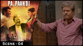 Pa Paandi Movie Scenes  Rajkiran and Prasanna have an argument  Dhanush  Madonna Sebastian [upl. by Trent]