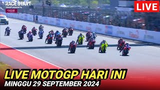 LIVE BERITA MOTOGP HARI INI MINGGU 29 SEPTEMBER 2024❗️MOTOGP HARI INI❗️MOTOGP 2024❗️MOTOGP INDONESIA [upl. by Fleeman]