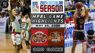 MPBL HIGHLIGHTS BATANGAS CITY TANDUAY RUM MASTERS VS QUEZON HUSKERS MAY 25 2024 [upl. by Puff]