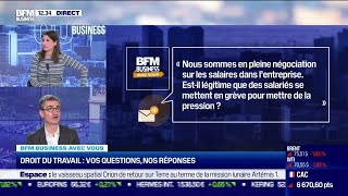 Revalorisation des salaires estce légitime de se mettre en grève pour faire pression [upl. by Roosnam587]