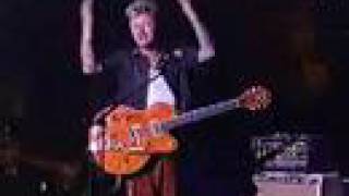 Brian Setzer said quotWhat happenedquot in Japan 99 [upl. by Notxam]