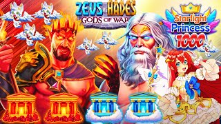 R15000 Starting Balance  Zeus Vs Hades and Starlight Princess 1000 Session WorldSportsBetting [upl. by Athenian]