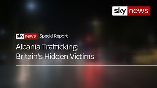 Special report Albanias human trafficking  Britains hidden victims [upl. by Eirrak]