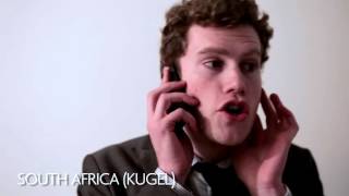 Andrew Finn Magill Accent Video [upl. by Atinihc]