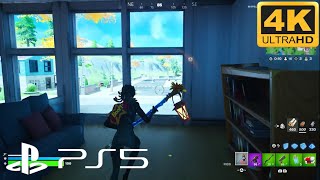 Fortnite On PS5 Slim Gameplay [upl. by Kinna]