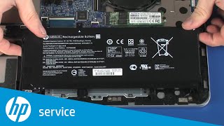 Replace the Battery  HP ENVY x360 m6 Convertible PC  HP Support [upl. by Havener]