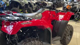 2024 Honda® FourTrax Rancher 4x4 Automatic DCT IRS EPS [upl. by Raseac]