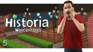 Boki zostały zerwane  Historia Wincentego 5  The Sims Historie z życia wzięte [upl. by Ver]