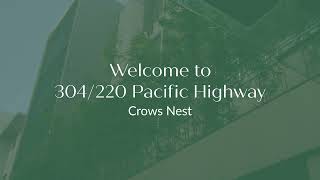 304220 Pacific Highway Crows Nest [upl. by Takken]