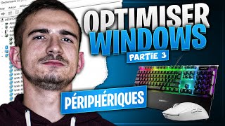 OPTIMISER WINDOWS PART 3 clavier souris carte réseau [upl. by Hoxie]