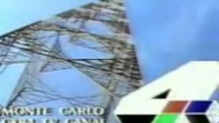 CANAL 4 MONTE CARLO TELEVISION URUGUAY [upl. by Jonna]